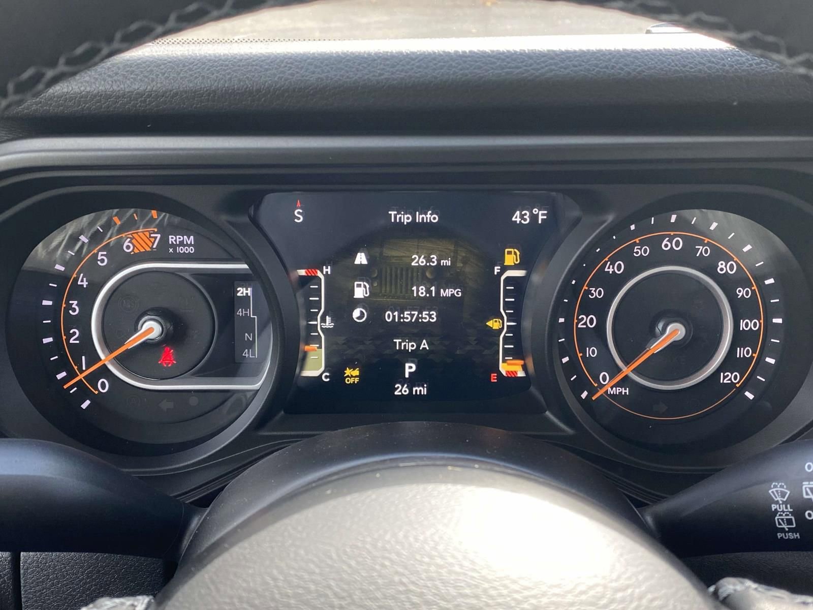 New 2026 Jeep Wrangler Sport S image 24