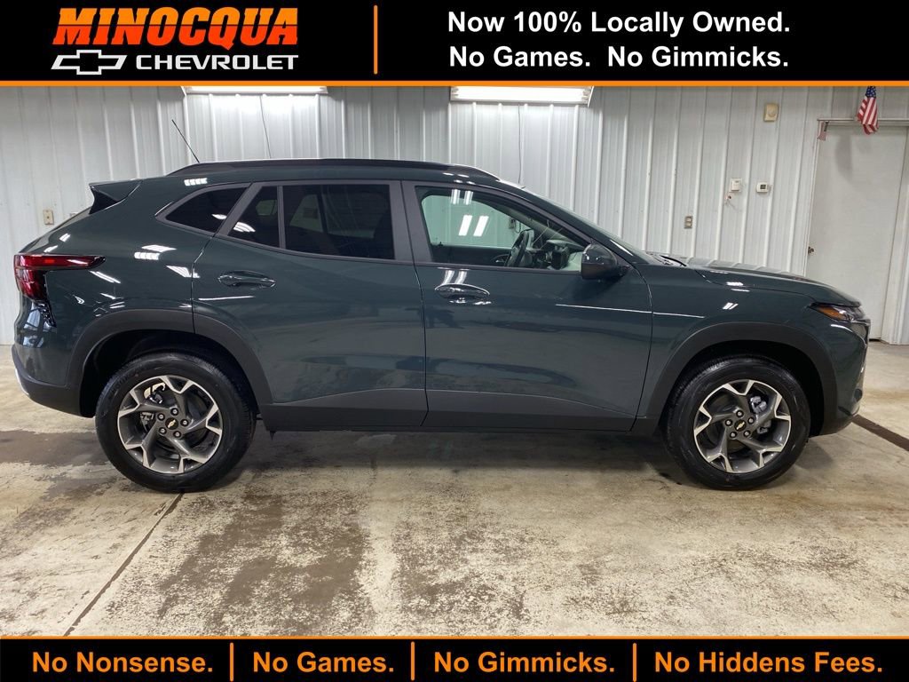 New 2026 Chevrolet Trax LT FWD image 1