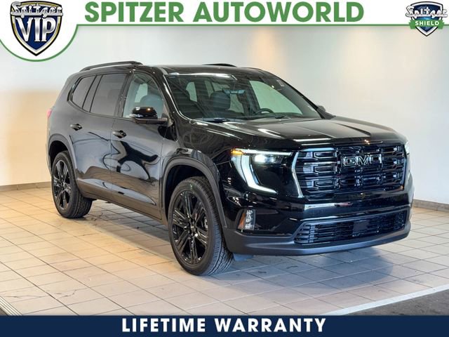 New 2026 GMC Acadia Elevation w/ Black Edition