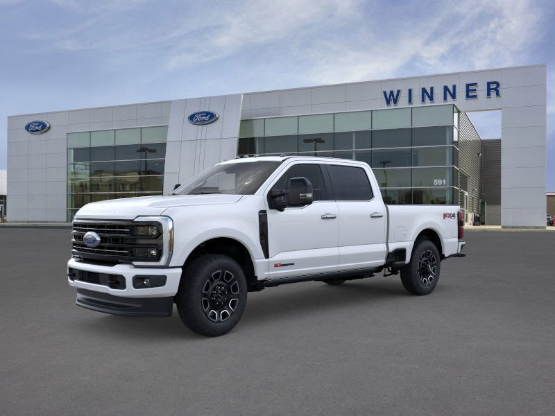 New 2025 Ford F350 Platinum