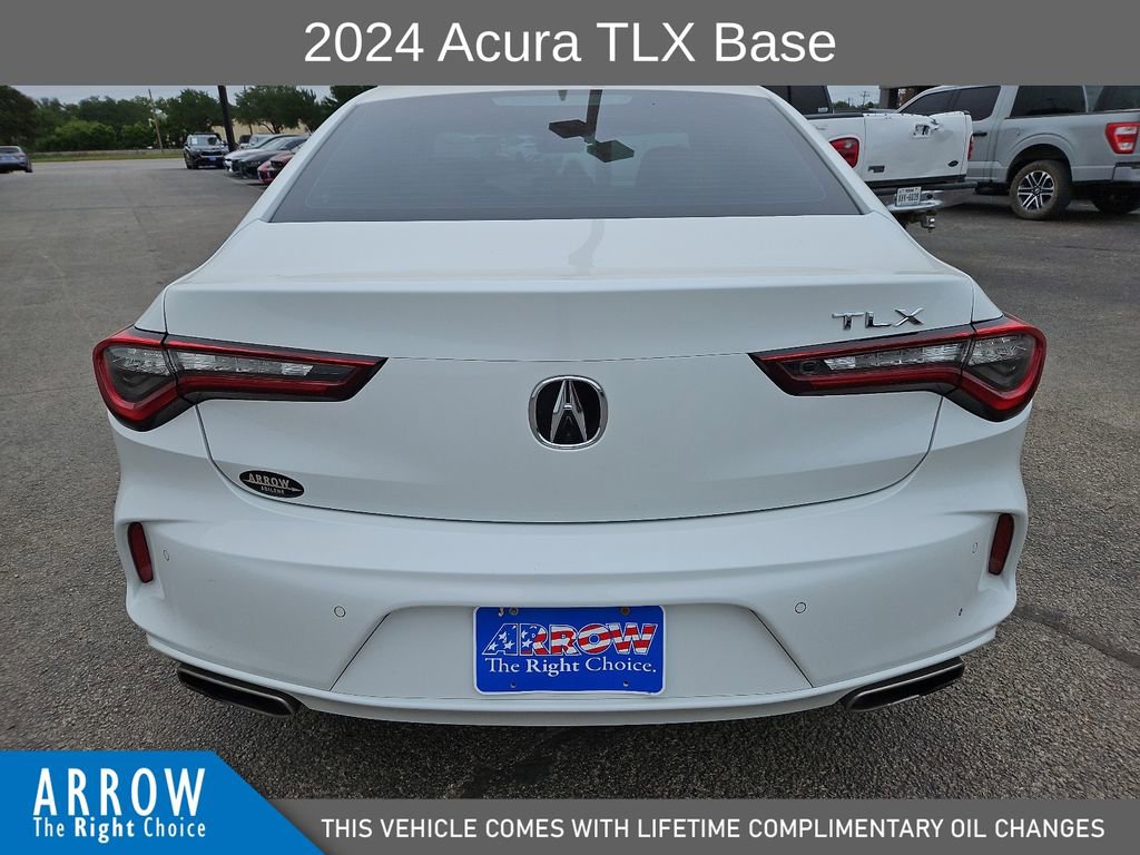 Used 2024 Acura TLX w/ Technology Package FWD image 11