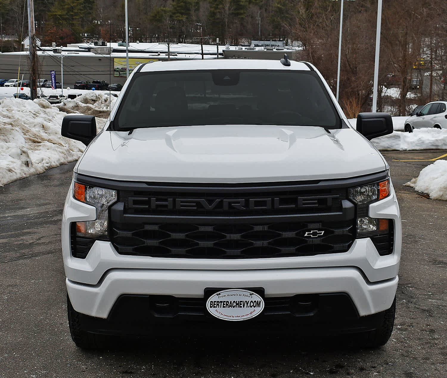 New 2026 Chevrolet Silverado 1500 Custom image 5