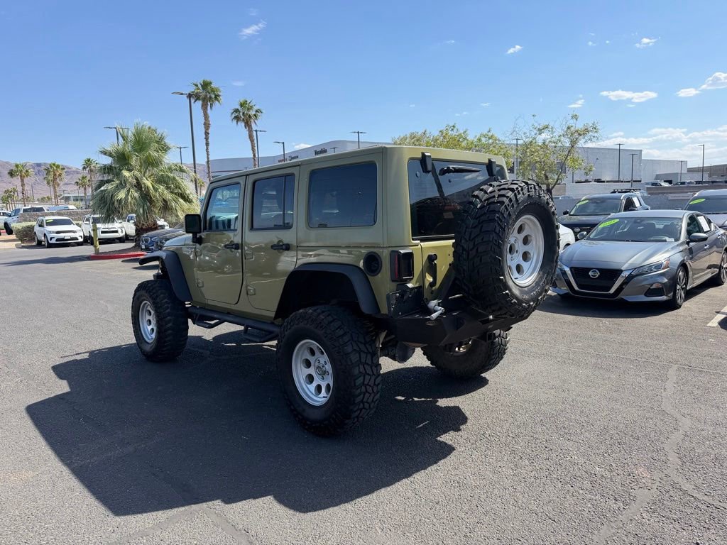 Used 2013 Jeep Wrangler Unlimited Sport AWD/4WD image 7