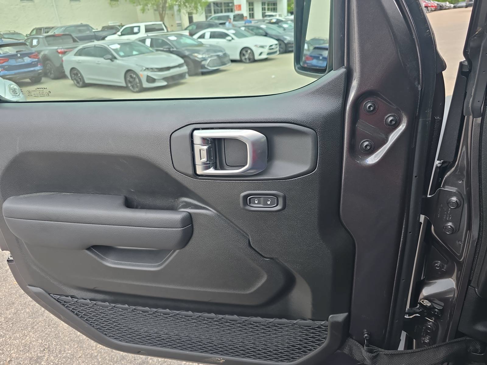 New 2026 Jeep Wrangler Unlimited Sport AWD/4WD image 28