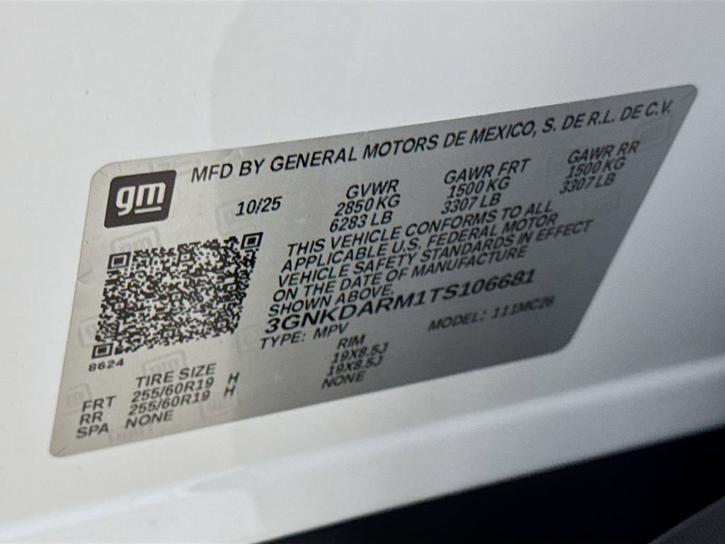 New 2026 Chevrolet Blazer EV LT image 21