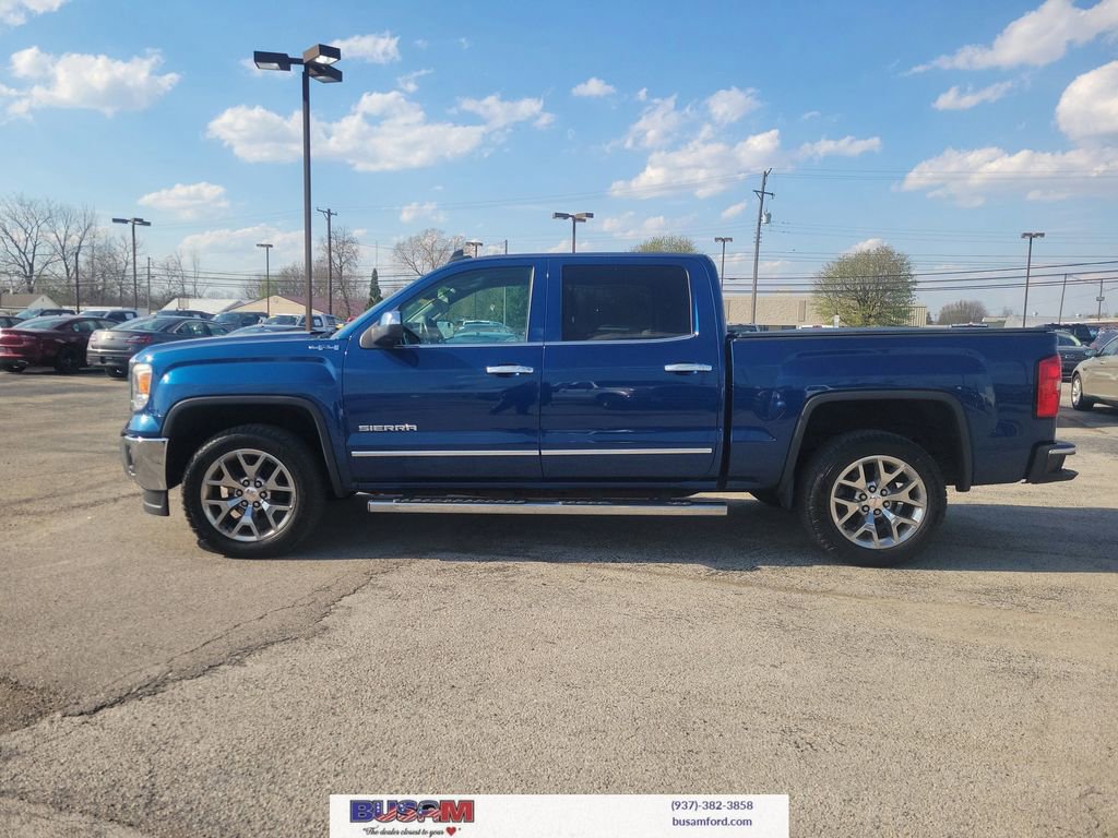 Used 2015 GMC Sierra 1500 SLT w/ SLT Crew Cab Value Package AWD/4WD image 29
