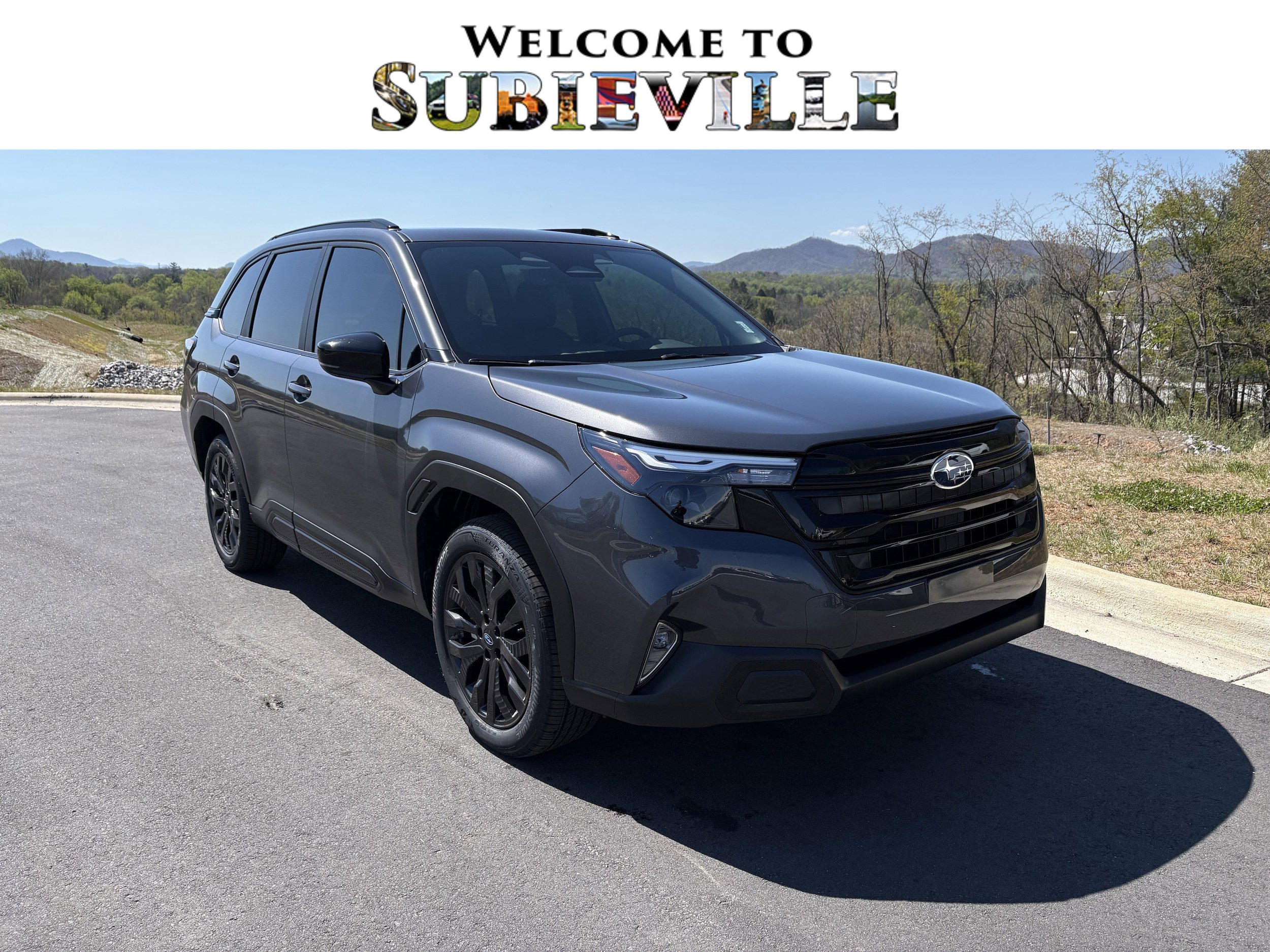 New 2026 Subaru Forester Sport