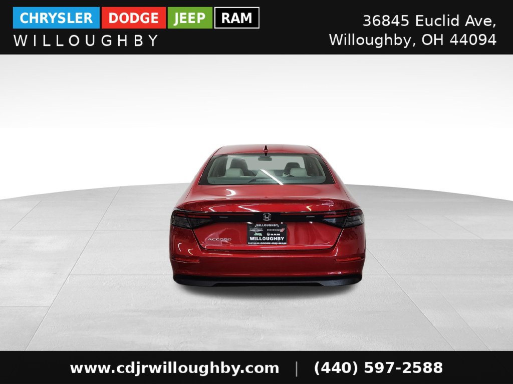 Used 2024 Honda Accord LX image 8