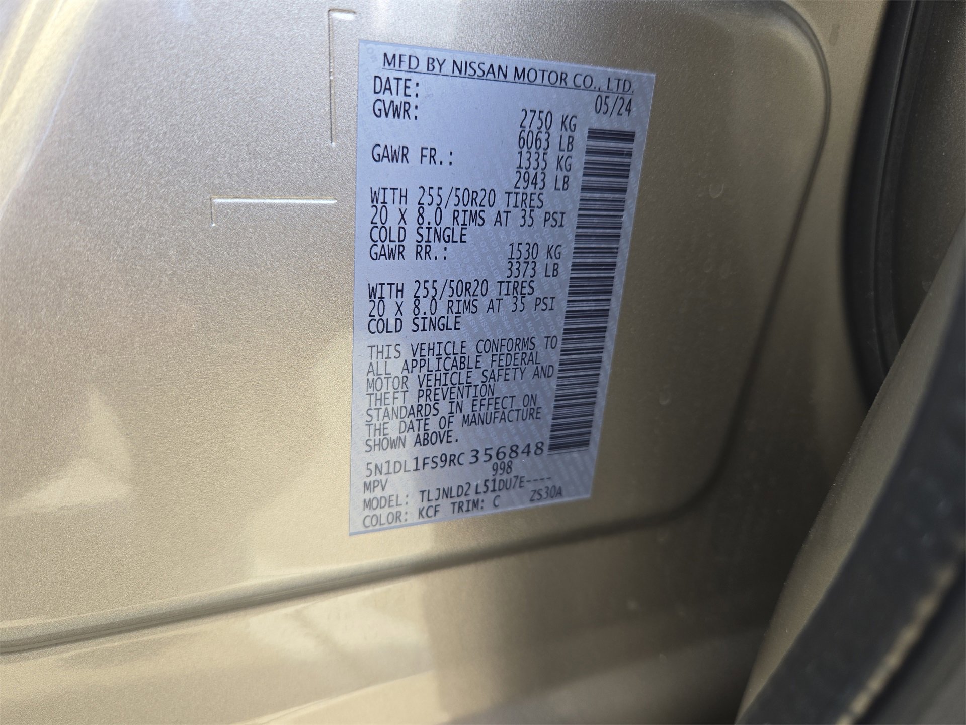 Used 2024 INFINITI QX60 Luxe w/ Vision Package image 40