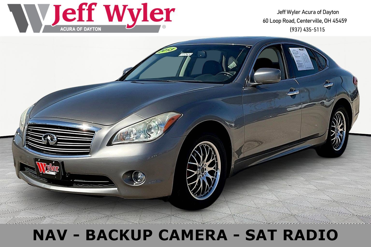 Used 2013 INFINITI M37 x w/ Premium Pkg AWD/4WD image 1