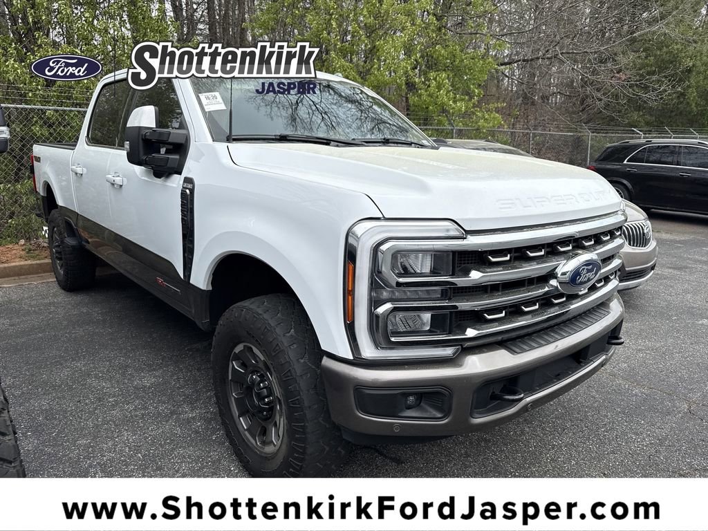 Used 2023 Ford F250 King Ranch w/ Tremor Off-Road Package image 1