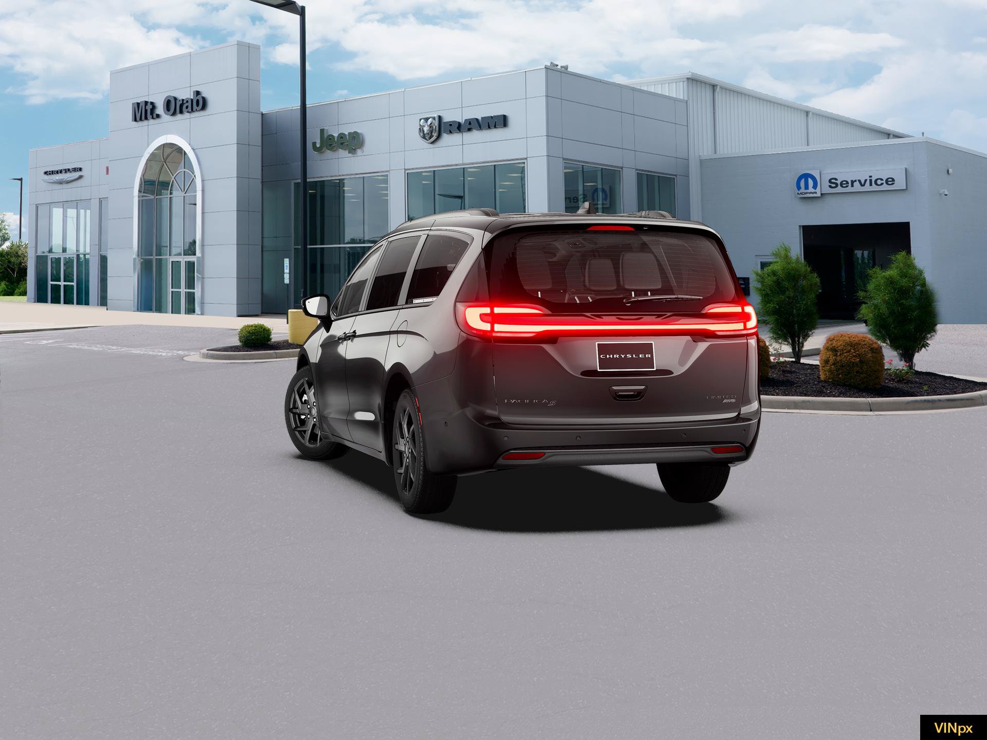 New 2027 Chrysler Pacifica Limited AWD/4WD image 6