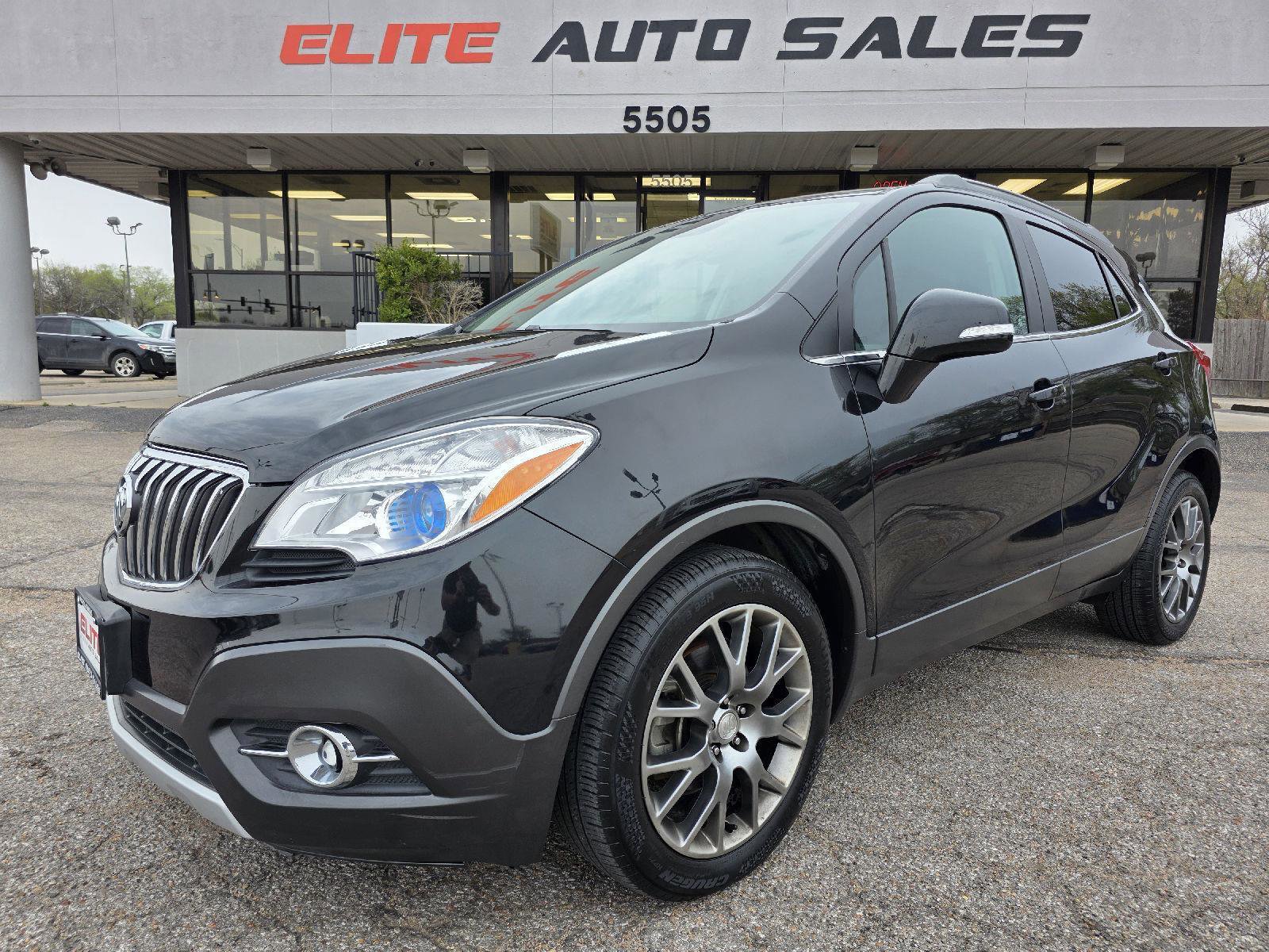 Used 2016 Buick Encore Sport Touring image 2