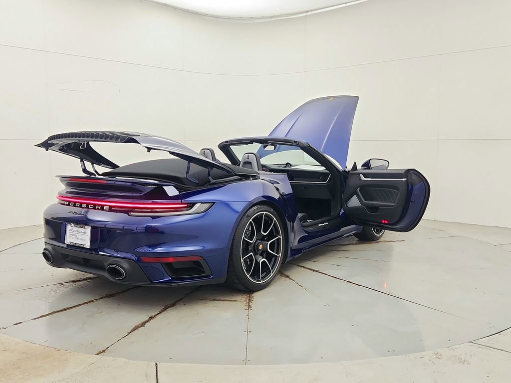 Certified 2023 Porsche 911 Turbo S AWD/4WD image 15