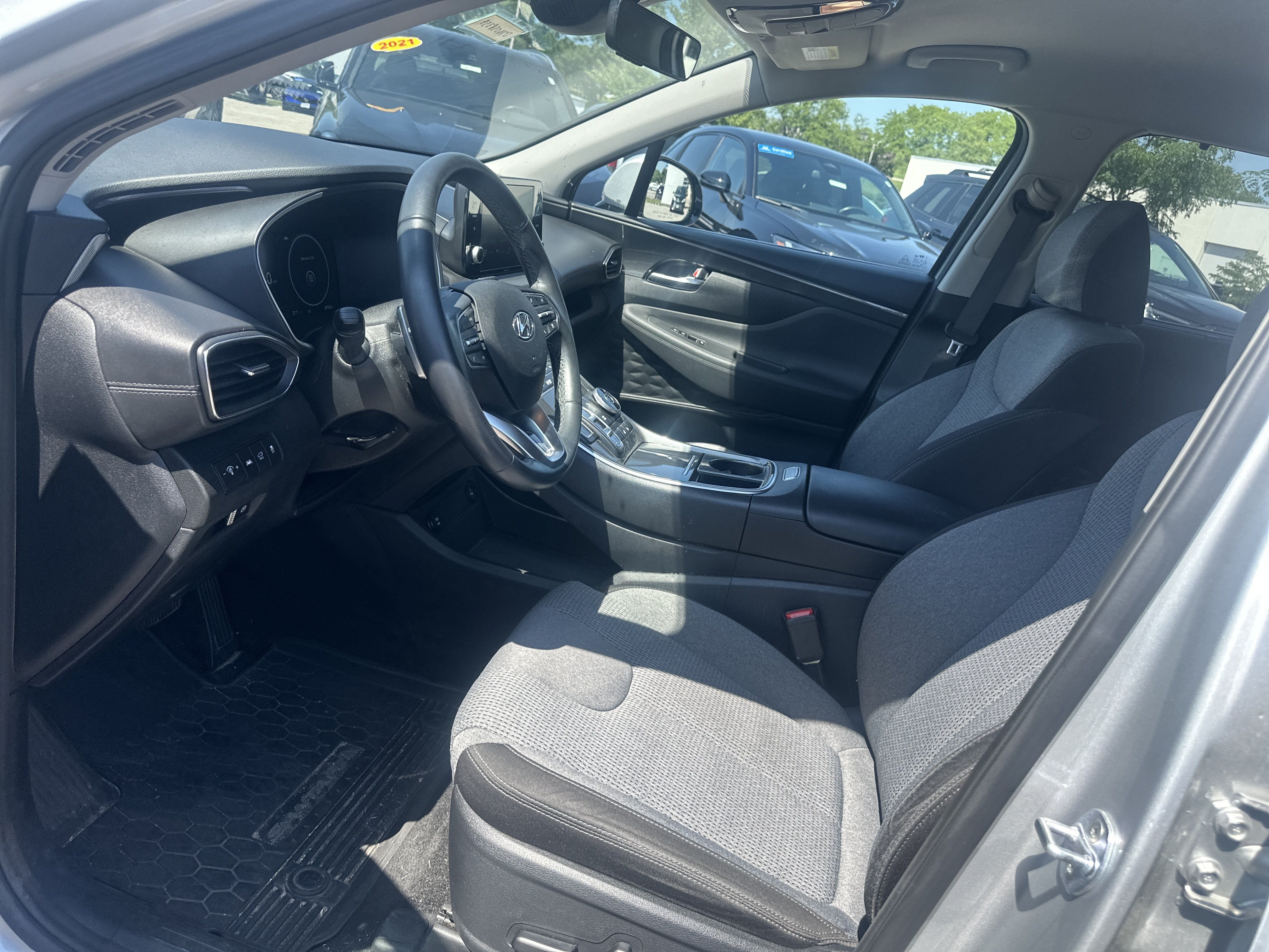 Used 2022 Hyundai Santa Fe Blue AWD/4WD image 15