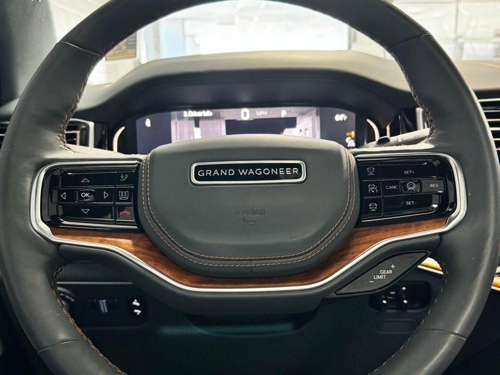 Certified 2024 Jeep Grand Wagoneer Series III w/ HD Trailer Tow Package image 19