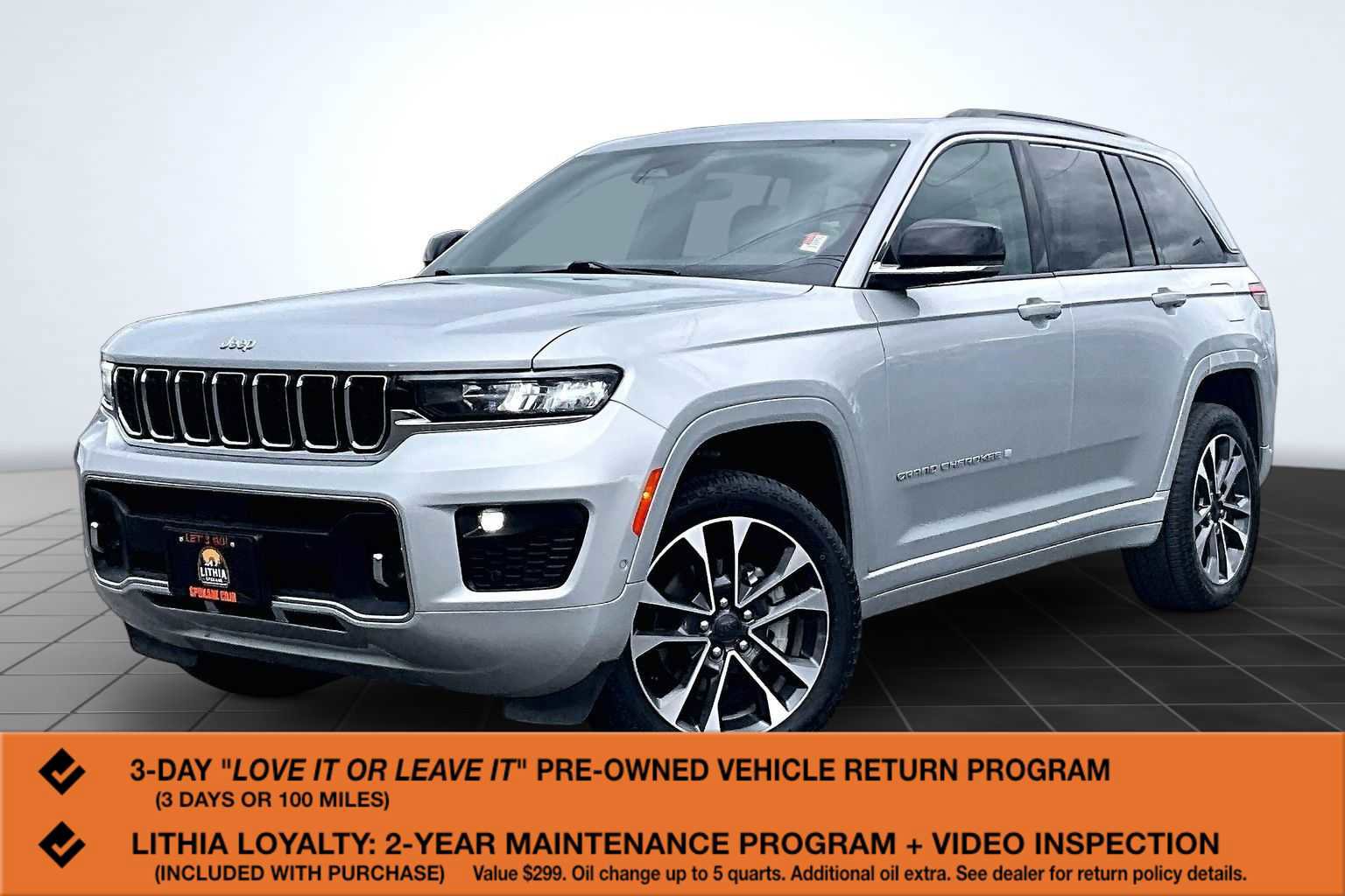 Used 2024 Jeep Grand Cherokee Overland image 1