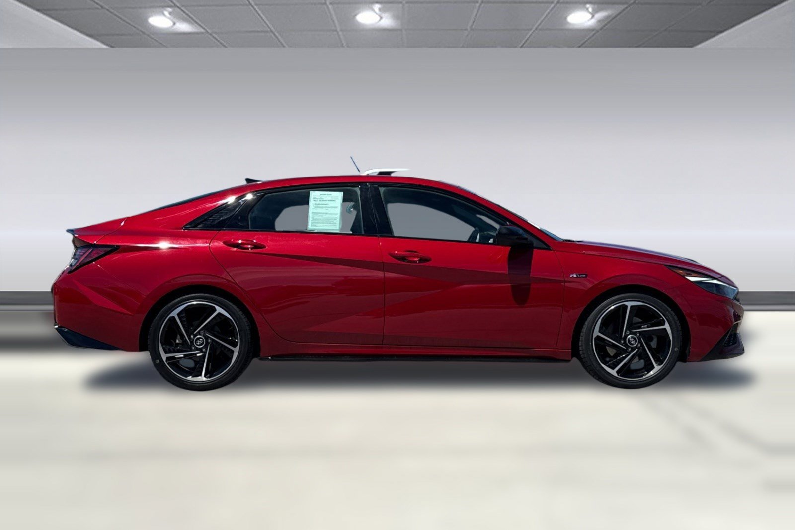 Used 2021 Hyundai Elantra N Line FWD image 8