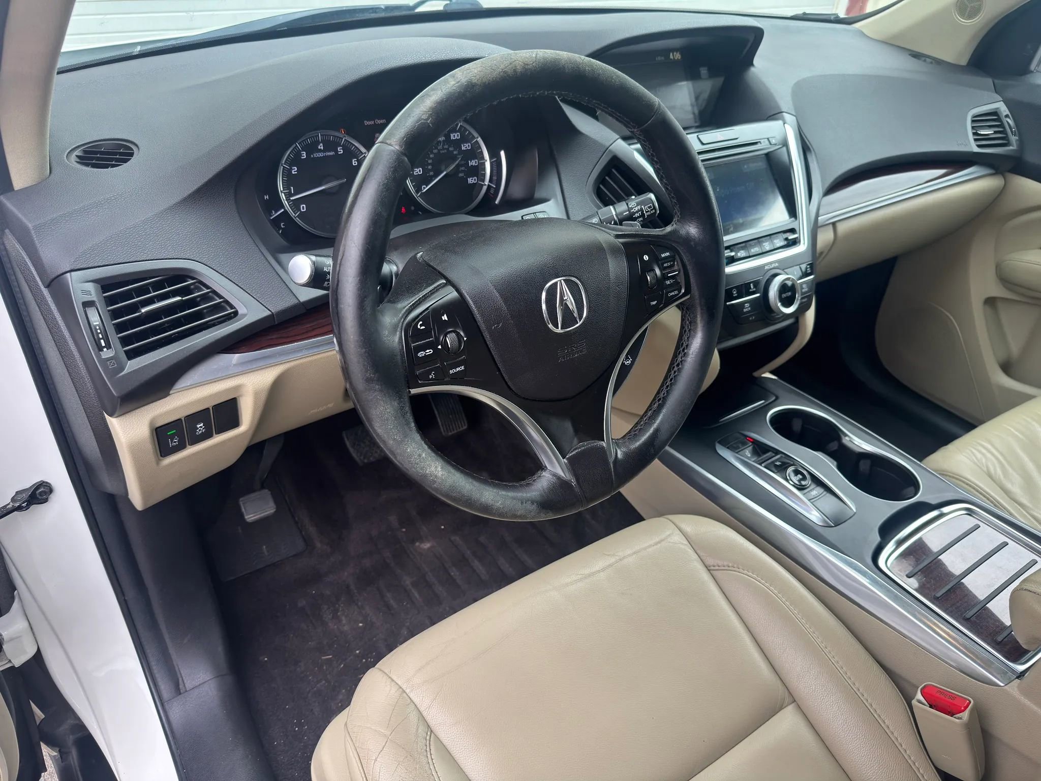 Used 2016 Acura MDX SH-AWD w/ Technology Package image 3
