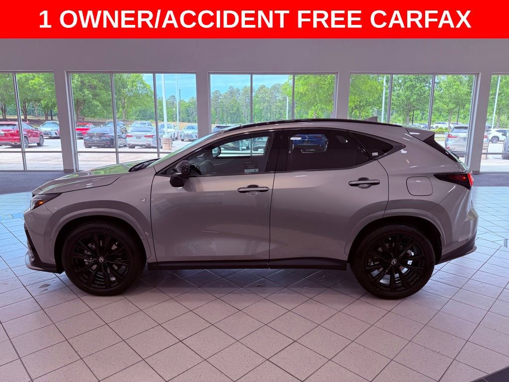 Certified 2026 Lexus NX 350 F Sport w/ Accessory Package (2T) AWD/4WD image 5