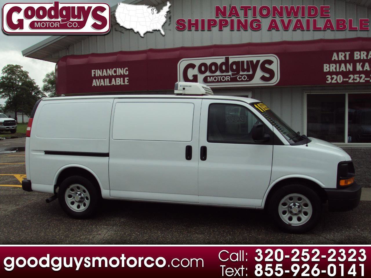 Used 2011 Chevrolet Express 1500 AWD image 1
