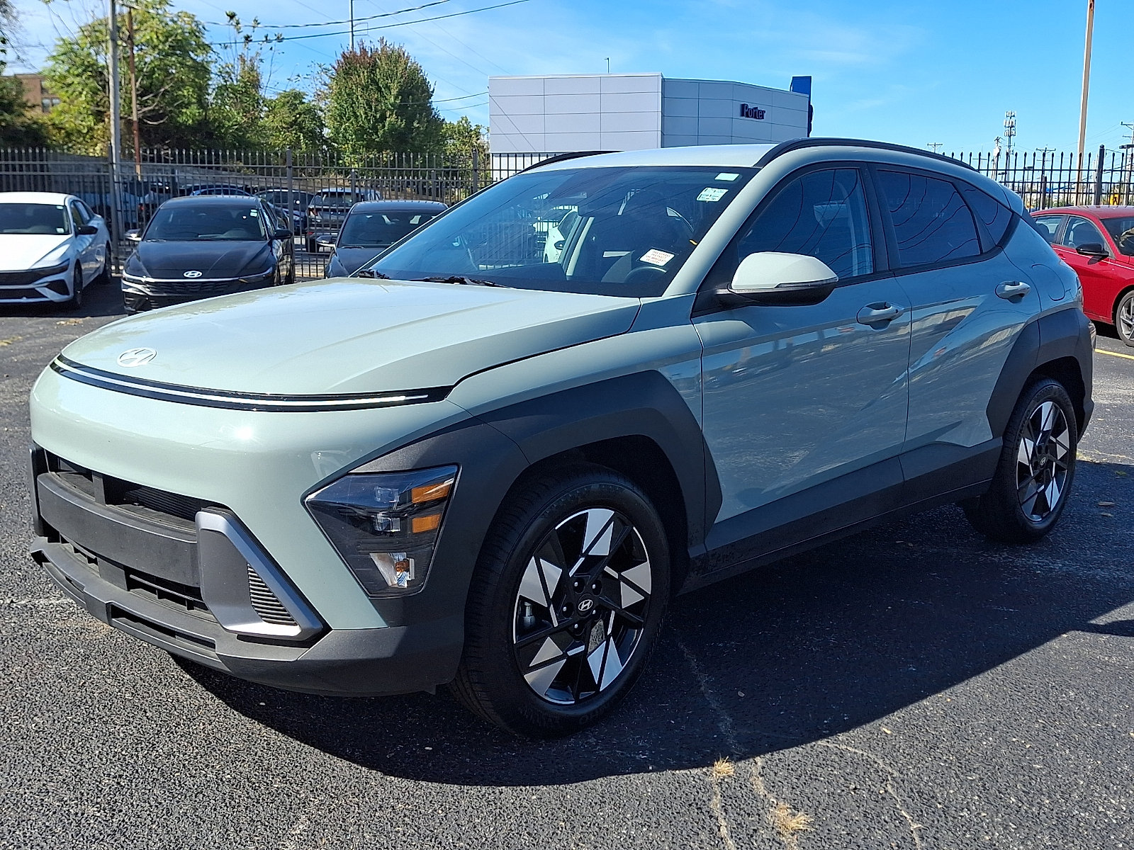 Certified 2025 Hyundai Kona SEL FWD image 3