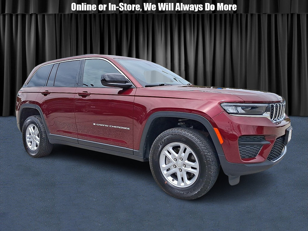 Used 2025 Jeep Grand Cherokee Laredo w/ Luxury Tech Group I