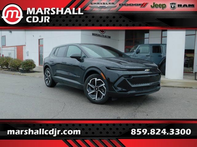 Used 2025 Chevrolet Equinox EV LT