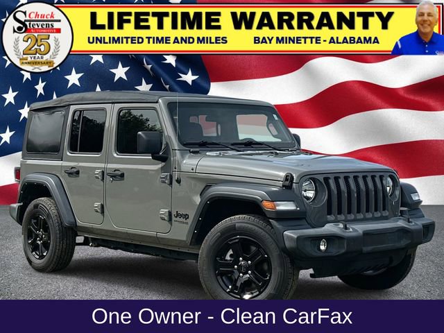 Used 2022 Jeep Wrangler Unlimited Sport AWD/4WD video 1