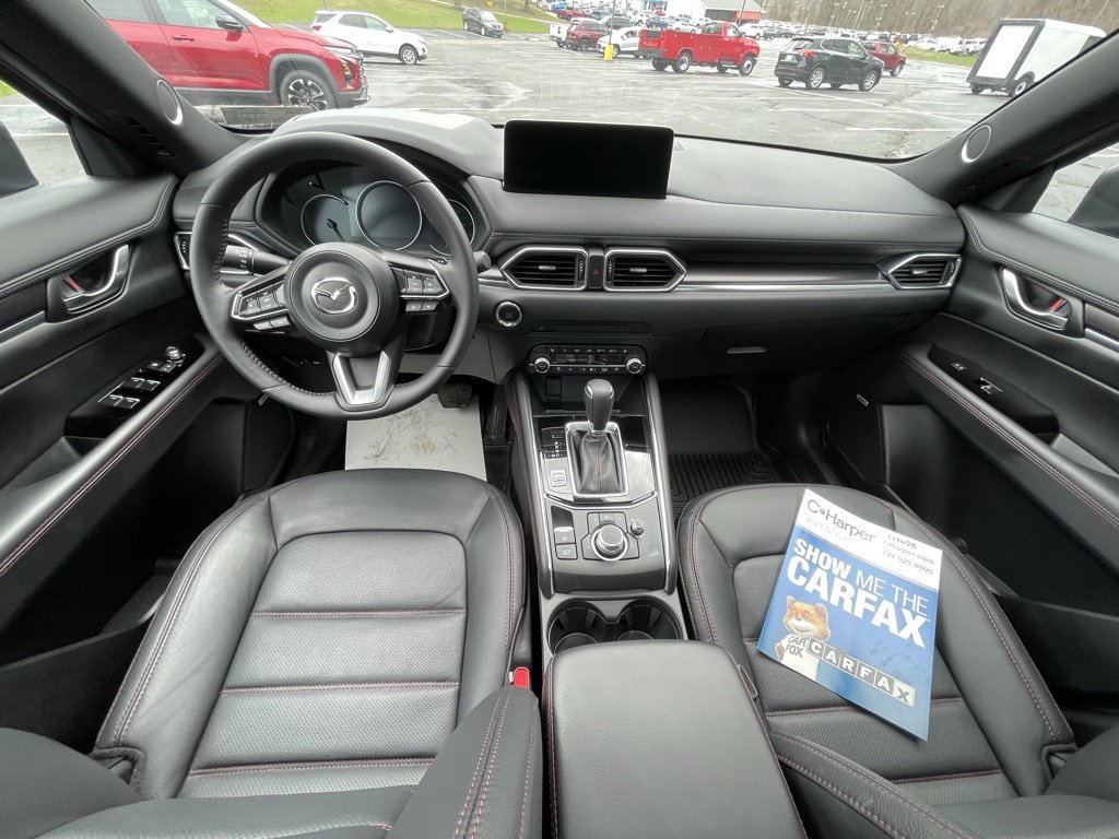 Used 2025 MAZDA CX-5 2.5 Turbo w/ Premium Package image 23