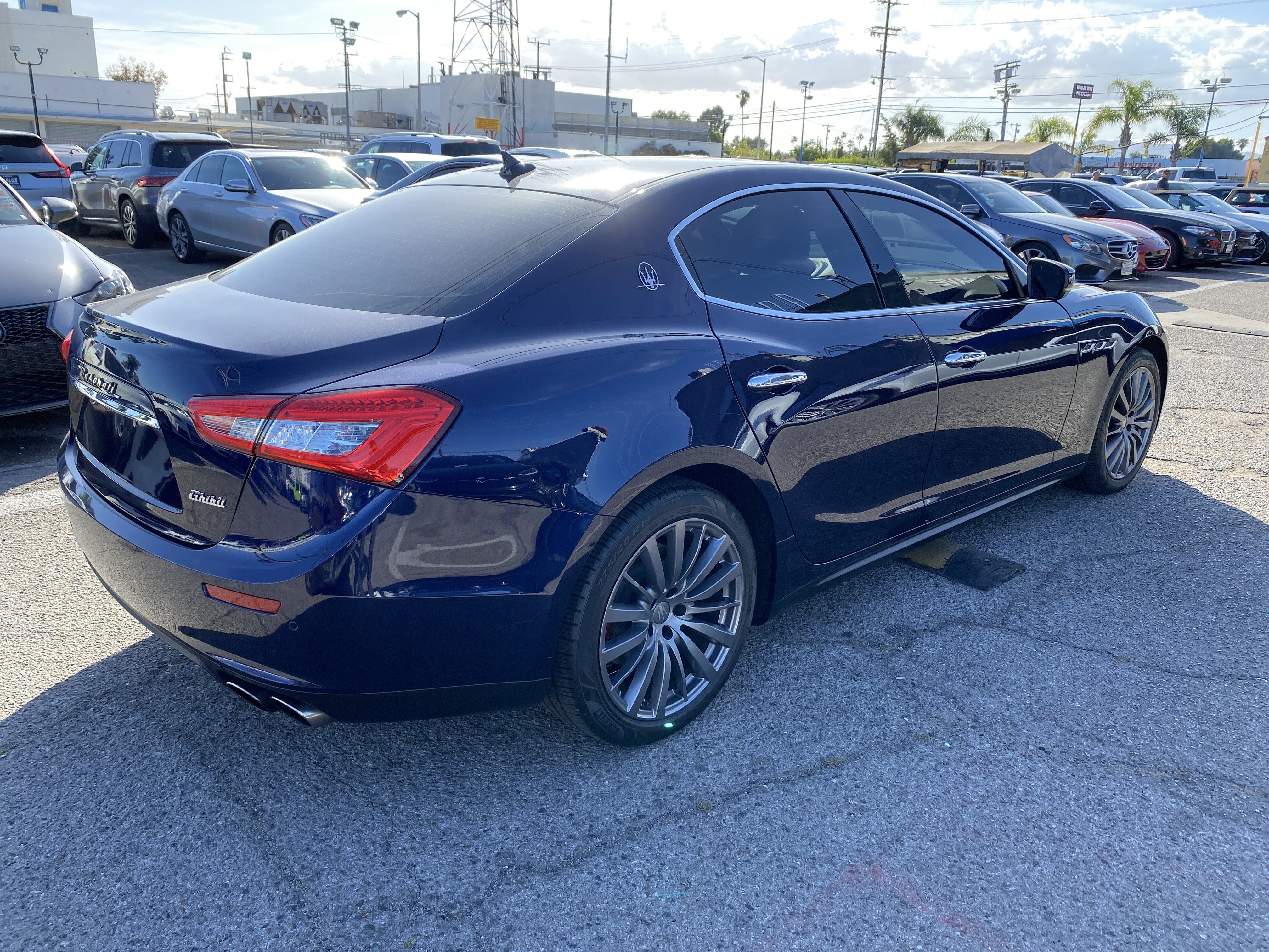 Used 2017 Maserati Ghibli RWD image 8