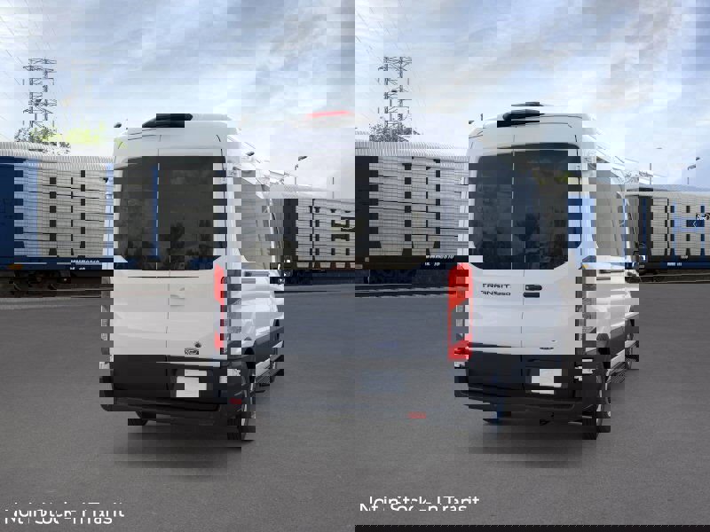 New 2026 Ford Transit 350 148 Medium Roof Wagon image 8