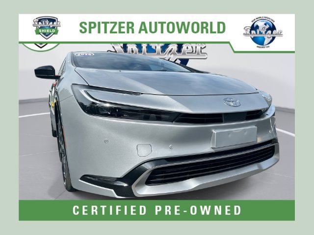 Used 2026 Toyota Prius Plug-In Hybrid w/ Limited Premium Package