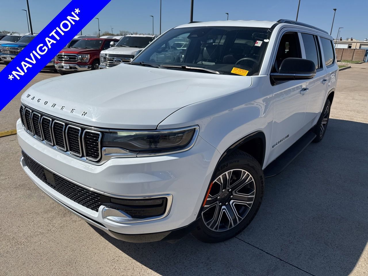 Used 2024 Jeep Wagoneer L Series II w/ Flexible Seating Group video 1