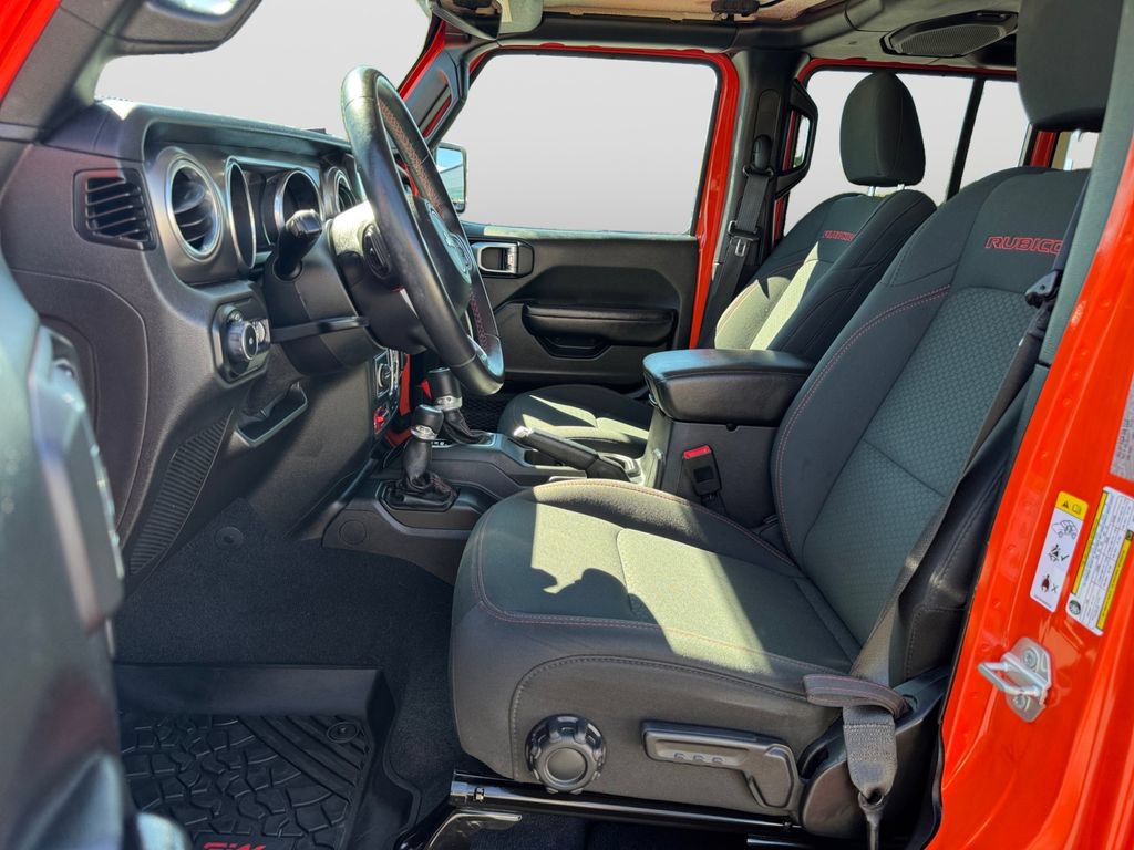 Used 2019 Jeep Wrangler Unlimited Rubicon AWD/4WD image 10