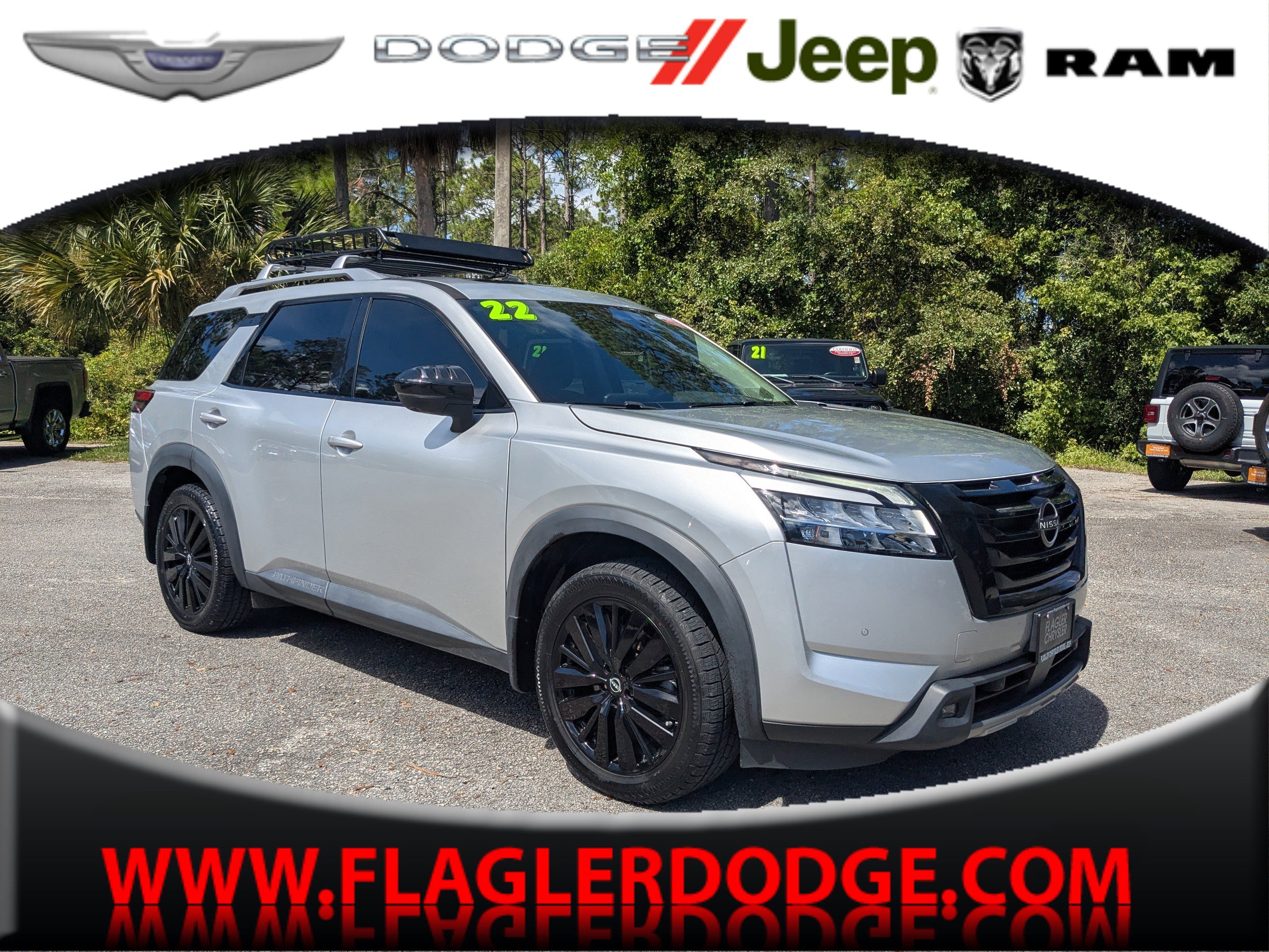 Used 2022 Nissan Pathfinder SL w/ SL Premium Package