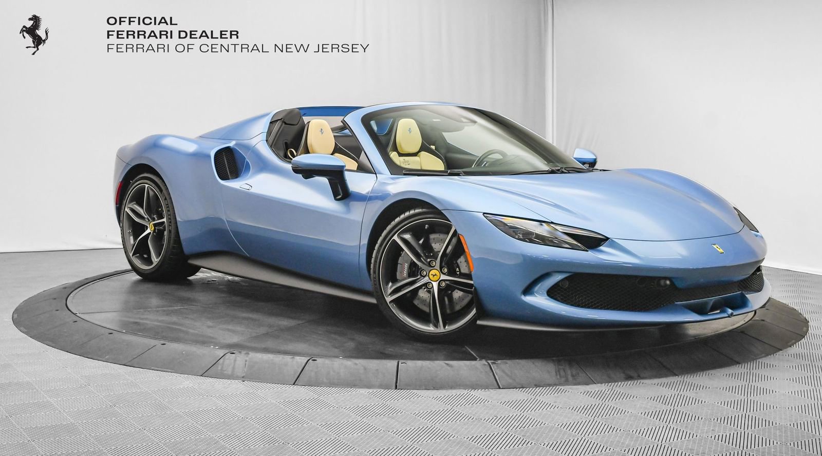 Certified 2024 Ferrari 296 GTS