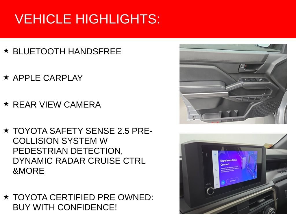 Certified 2025 Toyota Tacoma SR5 AWD/4WD image 9