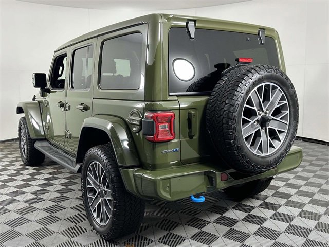 Used 2024 Jeep Wrangler High Altitude image 8