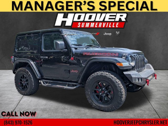 Used 2021 Jeep Wrangler Rubicon AWD/4WD image 1
