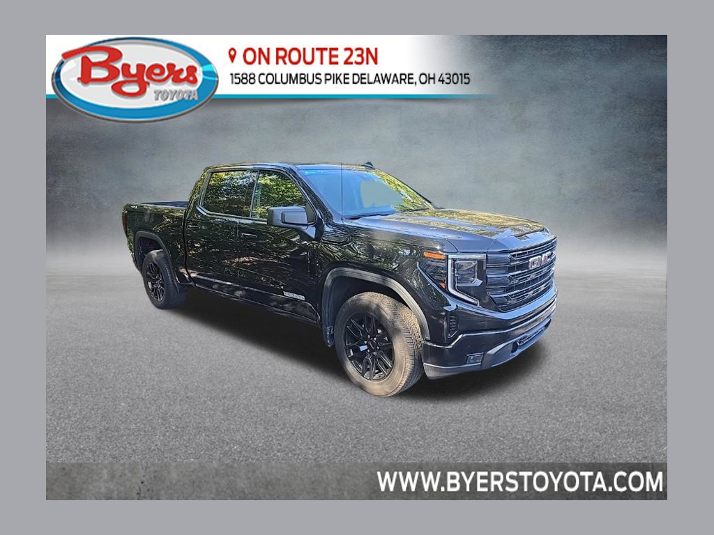 Used 2024 GMC Sierra 1500 Elevation AWD/4WD image 1