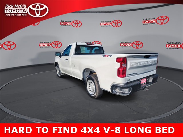 Used 2025 Chevrolet Silverado 1500 W/T w/ Trailering Package image 6
