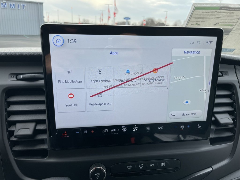 New 2026 Ford Transit 350 148 High Roof AWD w/ Load Area Protection Package image 18