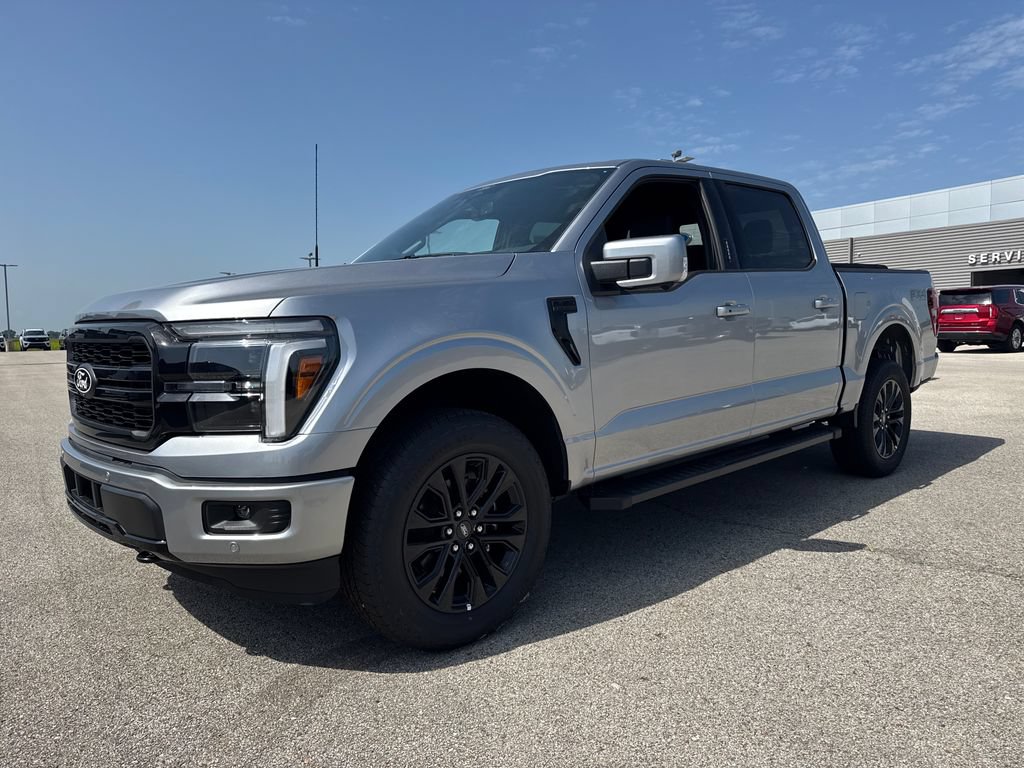 New 2026 Ford F150 Lariat w/ Equipment Group 501A Mid AWD/4WD video 2
