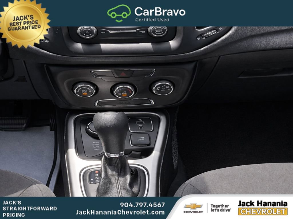 Used 2018 Jeep Compass Sport AWD/4WD image 14