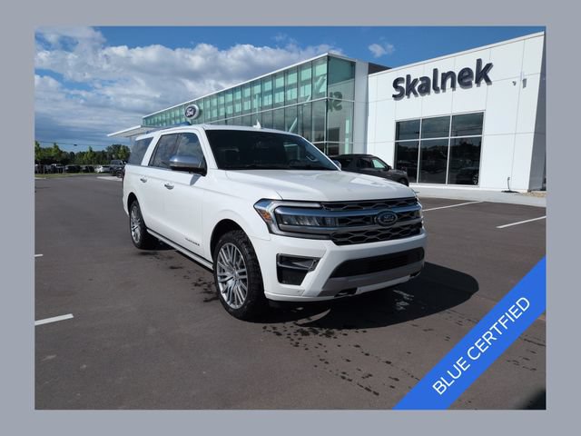Certified 2022 Ford Expedition Max Platinum