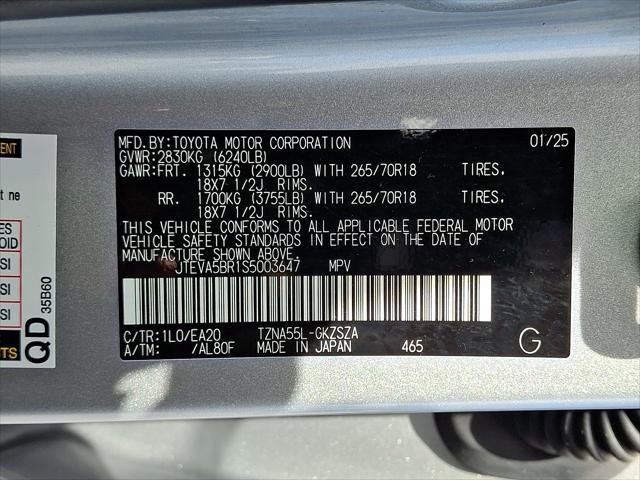 Certified 2025 Toyota 4Runner TRD Off-Road Premium w/ Tow Technology Package AWD/4WD image 61
