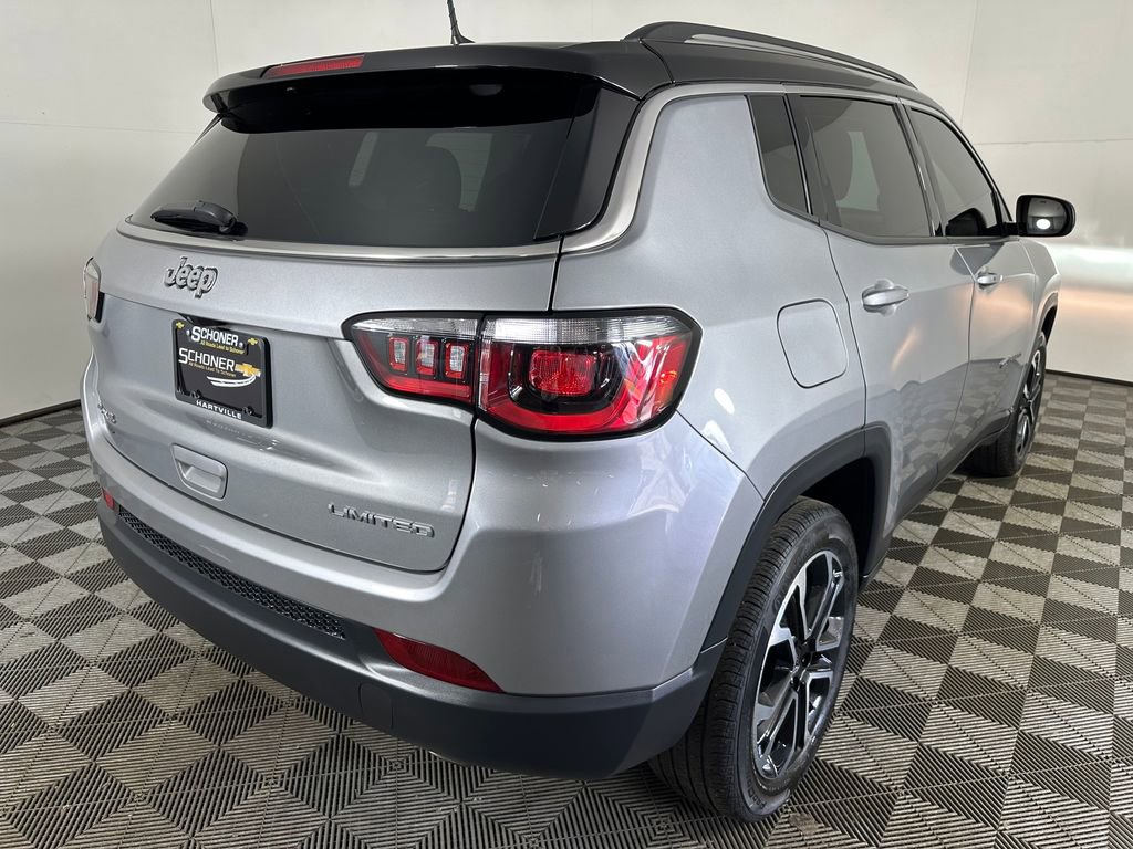 Used 2022 Jeep Compass Limited image 5
