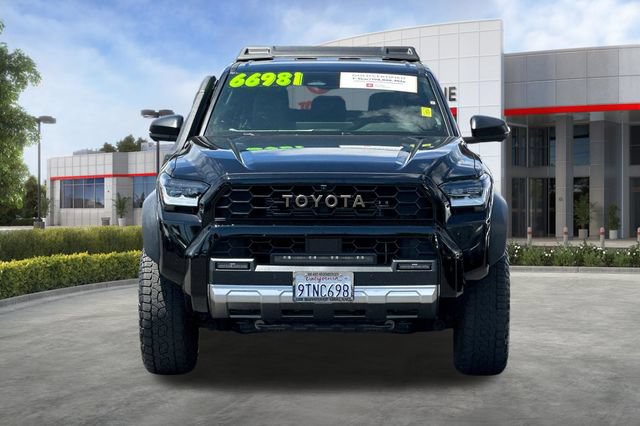 Certified 2025 Toyota 4Runner Trailhunter AWD/4WD image 11