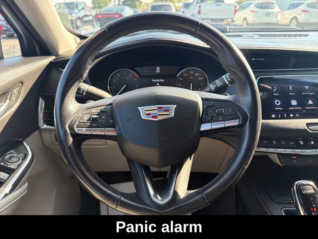 Used 2022 Cadillac XT4 Premium Luxury w/ Safety Alert Package AWD/4WD image 17